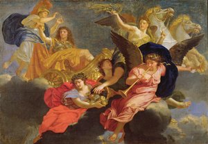 Apotheosis of King Louis XIV of France